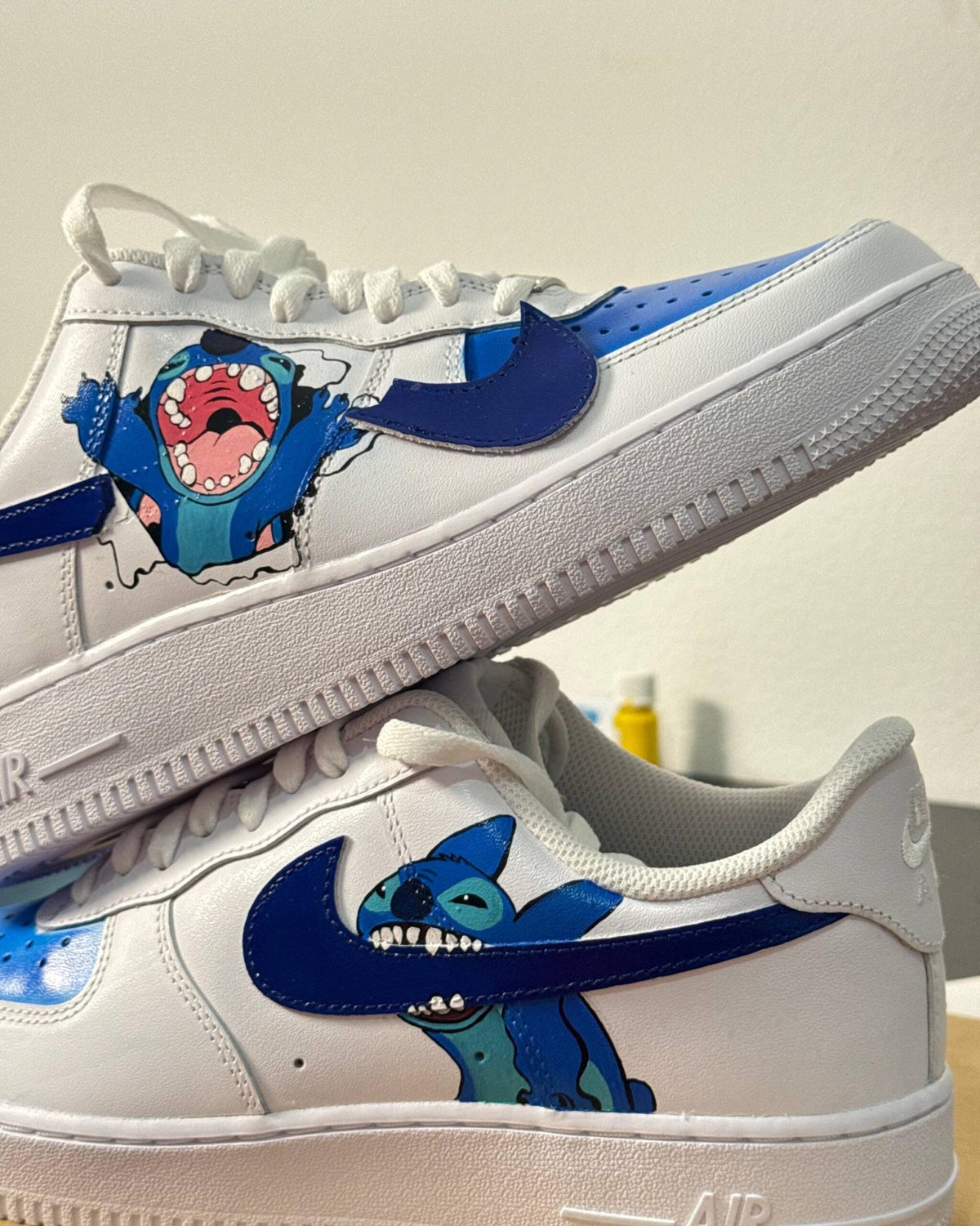 Custom hand-painted sneakers | Unique streetwear gift | Personalized custom shoes for him & her