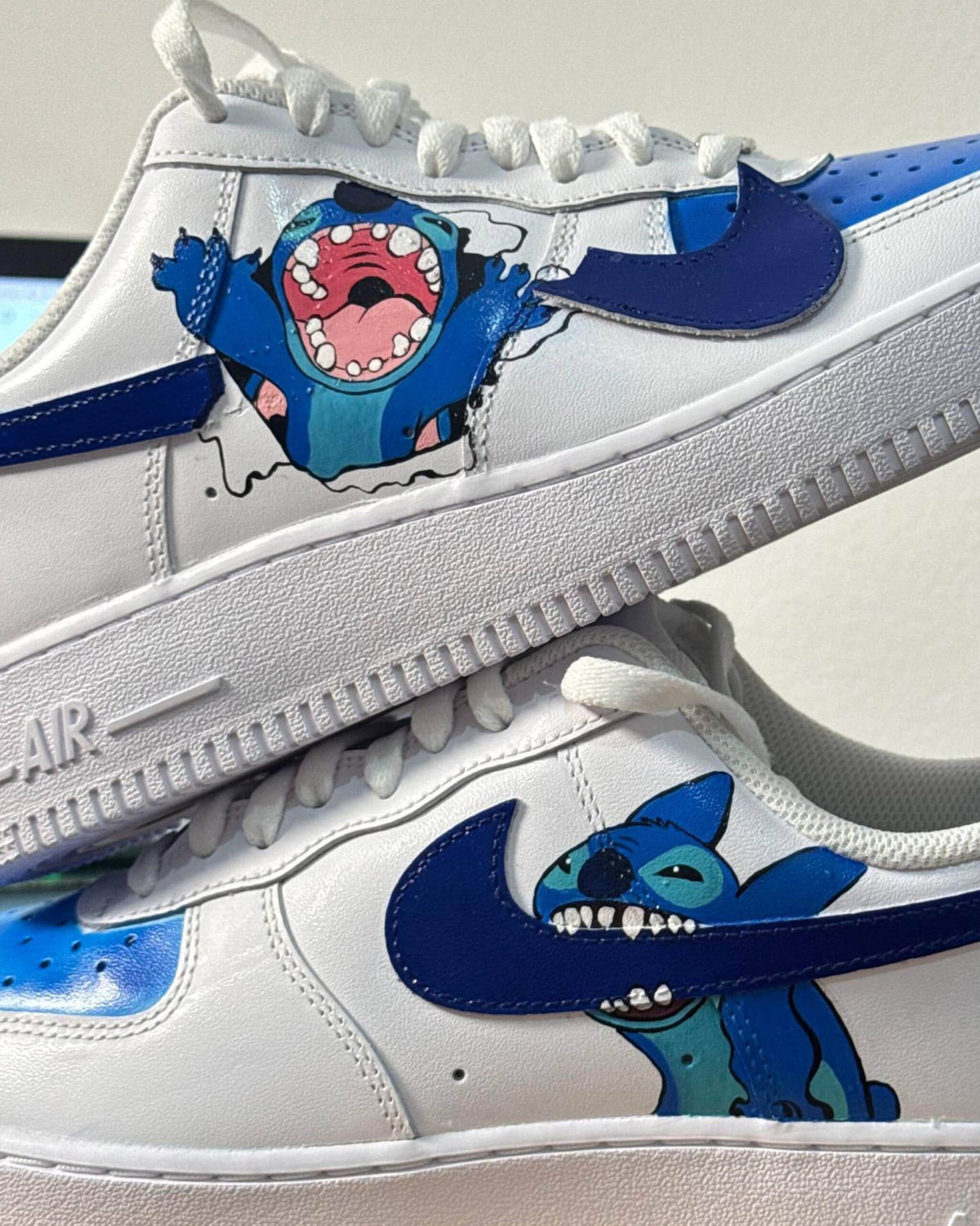 Custom hand-painted sneakers | Unique streetwear gift | Personalized custom shoes for him & her