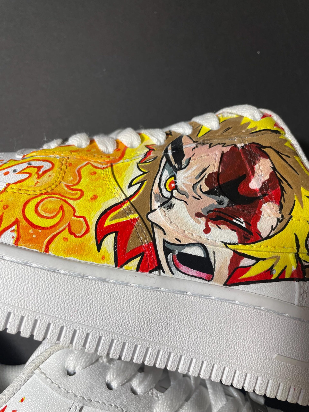 Custom Hand-Painted Sneakers – Order Unique Shoes with Individual Design,example anime, unisex