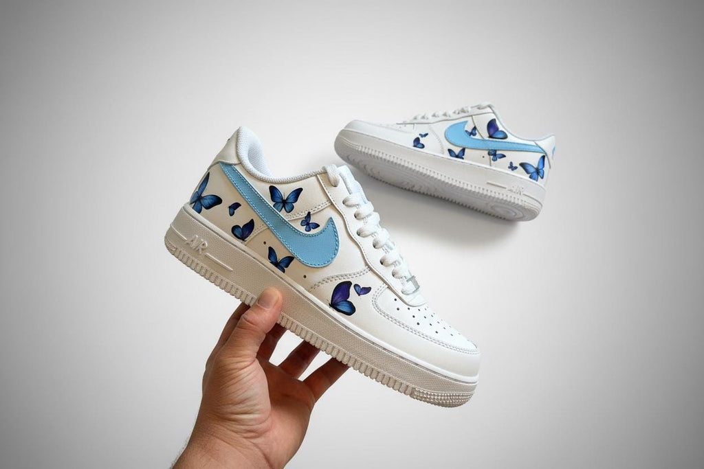 BLUE BUTTERFLY?? AF1 Custom