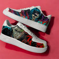 Custom Hand-Painted Sneakers anime, unisex – Order Unique Shoes with Individual Design,exclusive