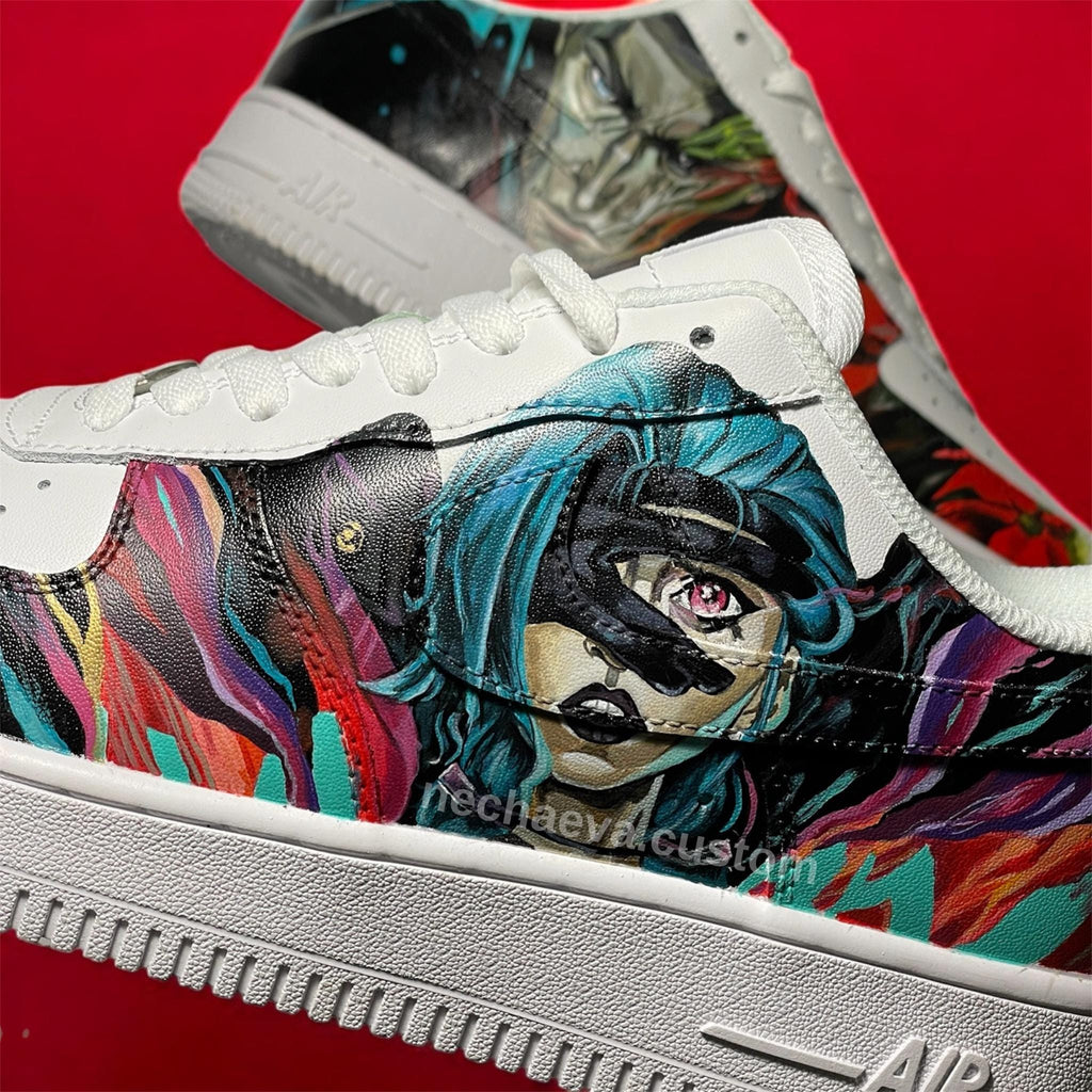 Custom Hand-Painted Sneakers anime, unisex – Order Unique Shoes with Individual Design,exclusive