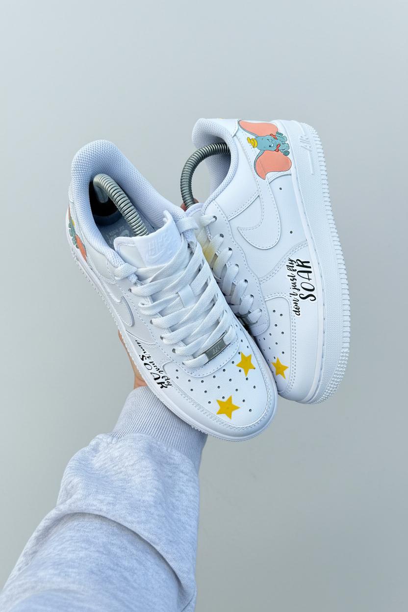 DUMBO Inspired?? AF1 Custom