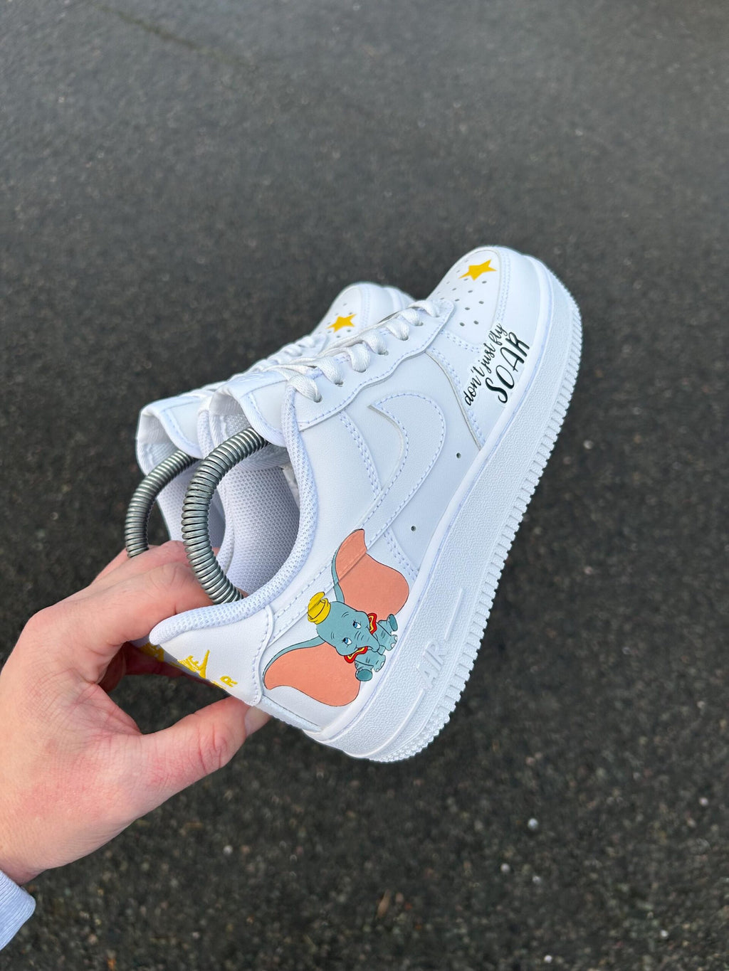 DUMBO Inspired?? AF1 Custom