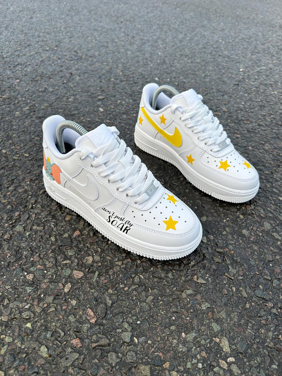 DUMBO Inspired?? AF1 Custom