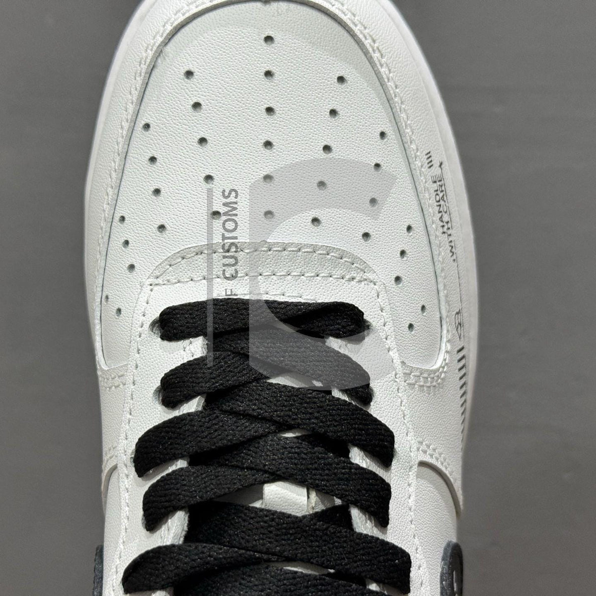 Custom Air force one Print Stream CSGO fans gift Handpainted sneakers for gamers and csgo fans