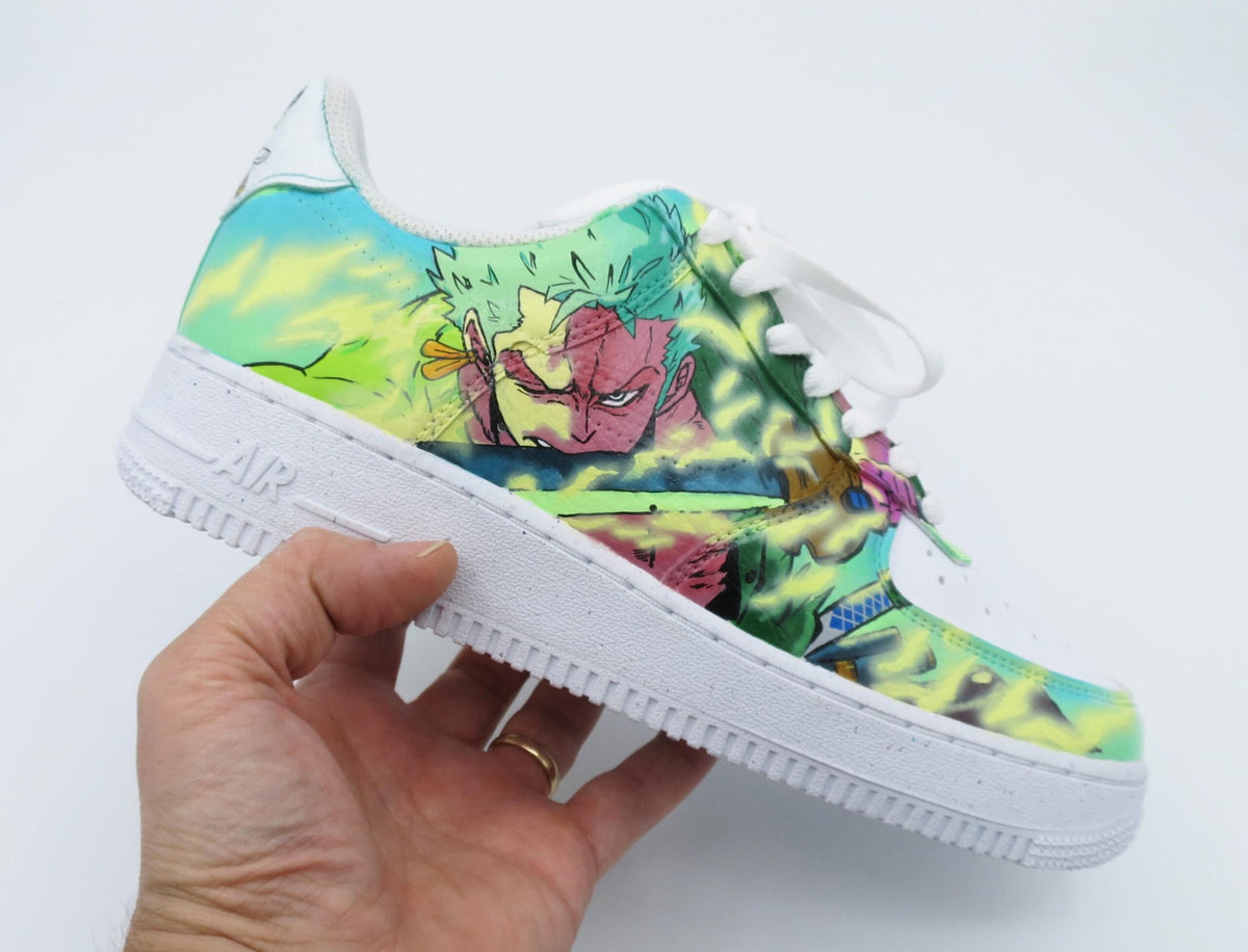 Nike Air Force 1 ANIME PIRATES