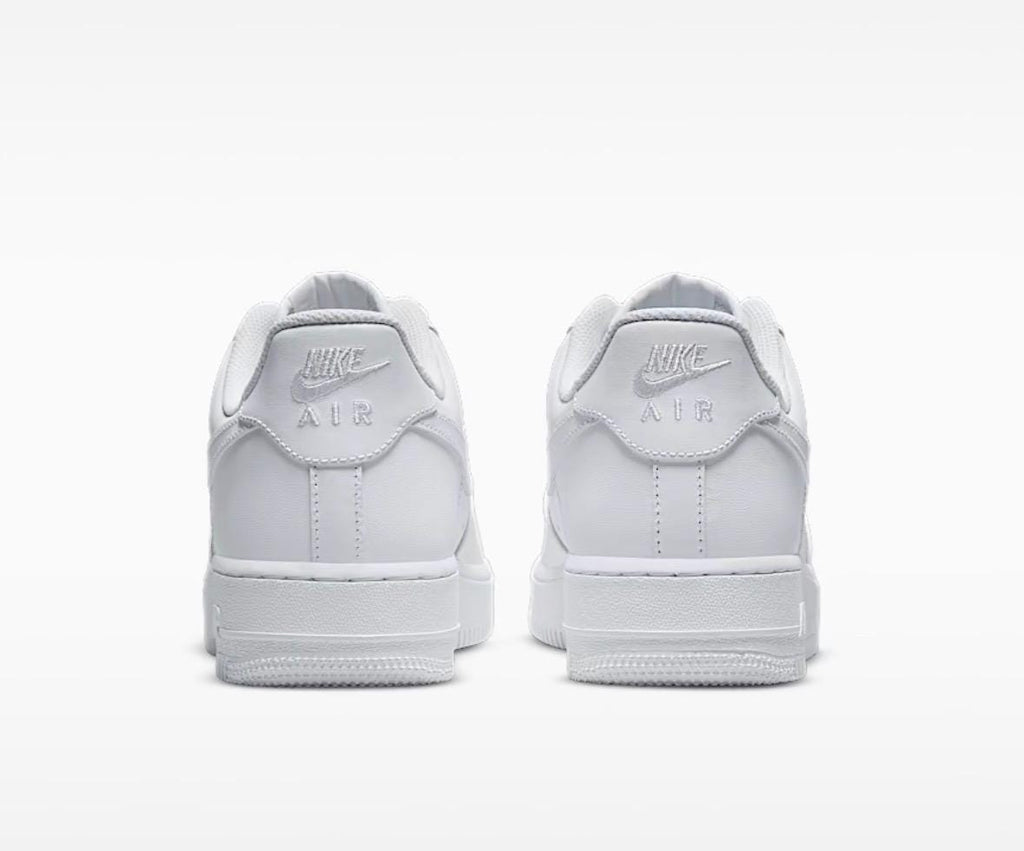 Custom Handcrafted Air Force 1 Wolf Design Sneakers