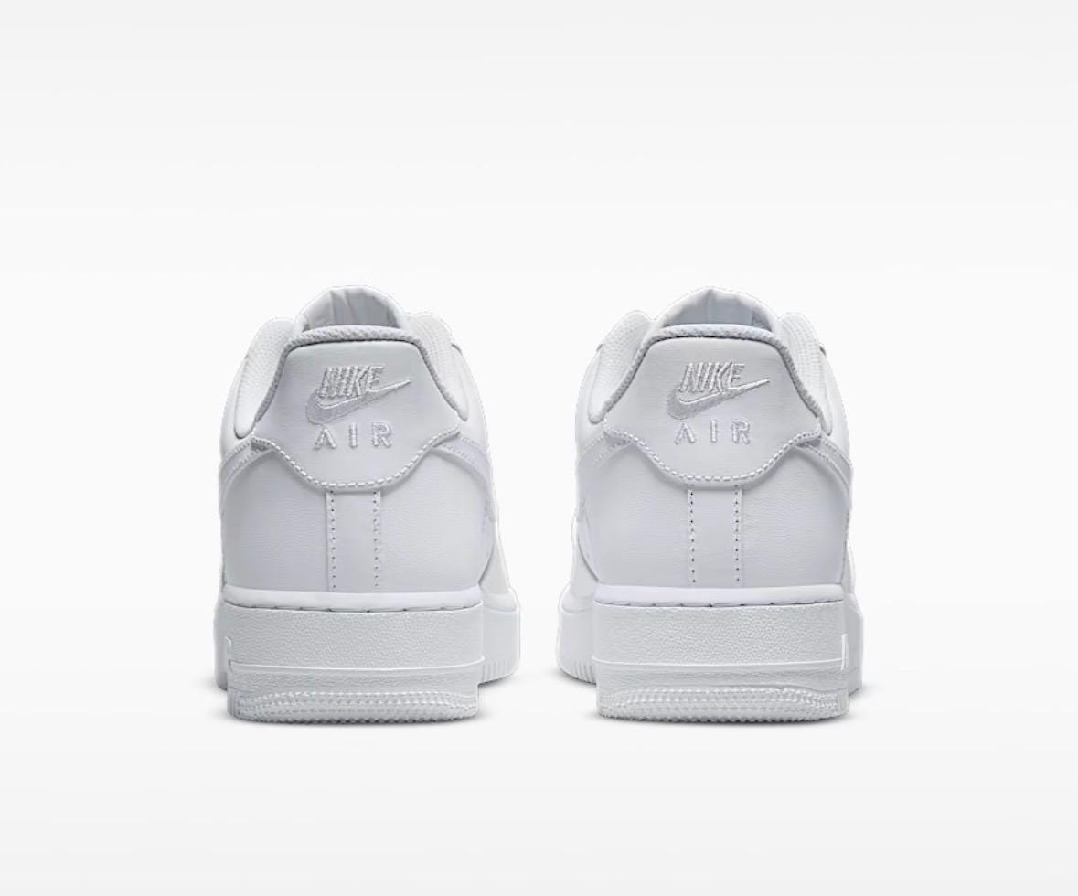 Custom Handcrafted Air Force 1 Wolf Design Sneakers