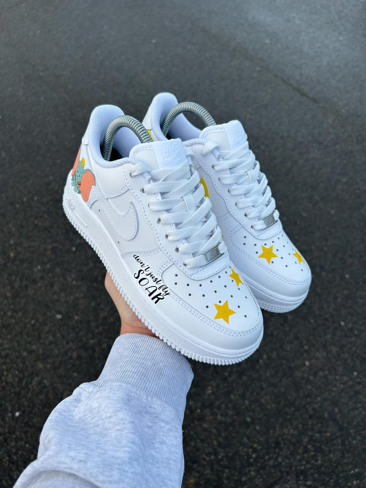 DUMBO Inspired?? AF1 Custom