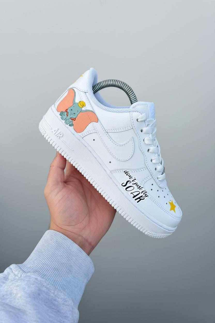 DUMBO Inspired?? AF1 Custom