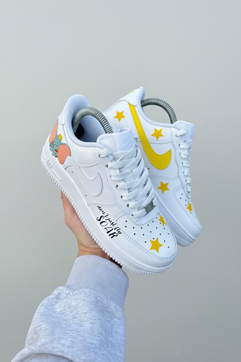 DUMBO Inspired?? AF1 Custom