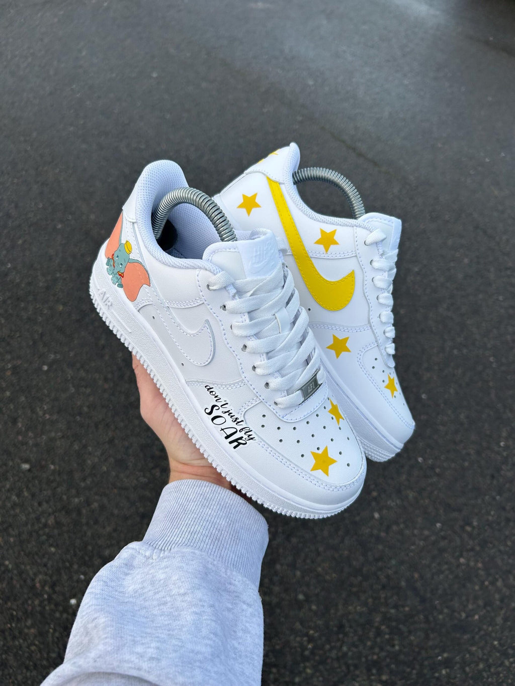 DUMBO Inspired?? AF1 Custom