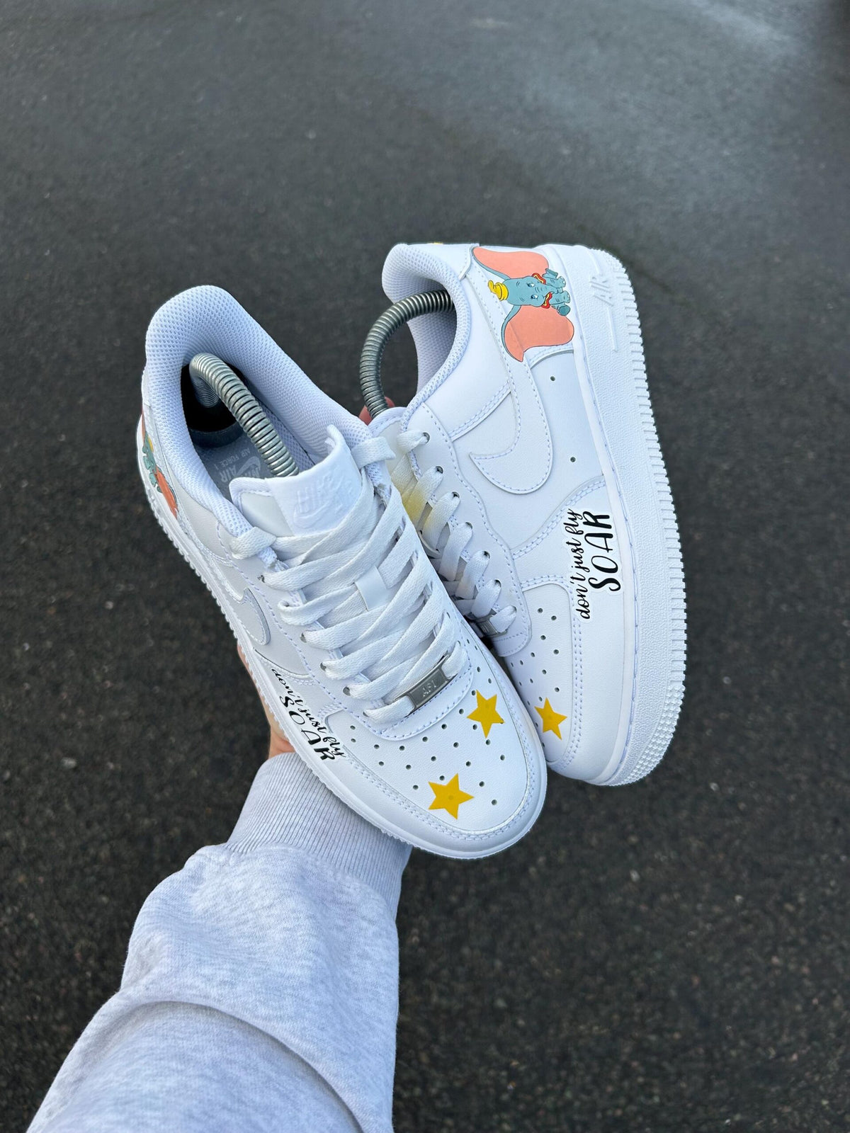 DUMBO Inspired?? AF1 Custom