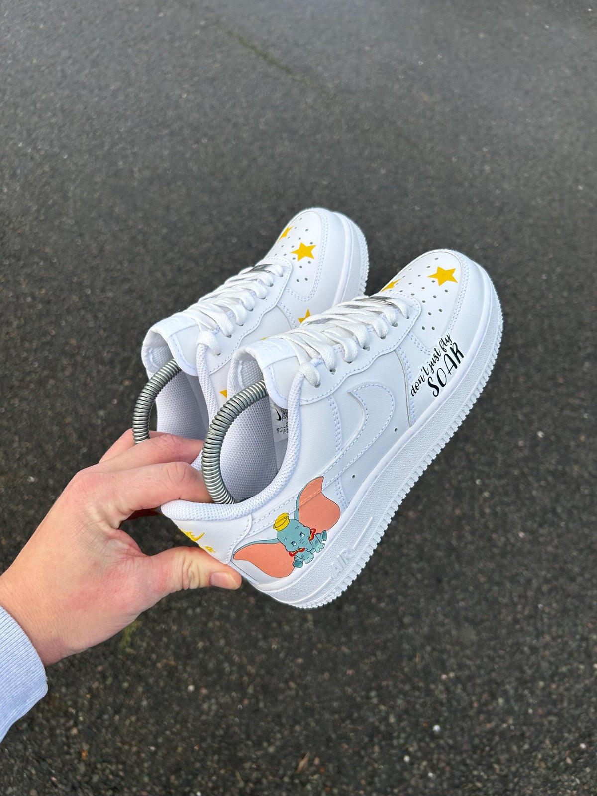 DUMBO Inspired?? AF1 Custom