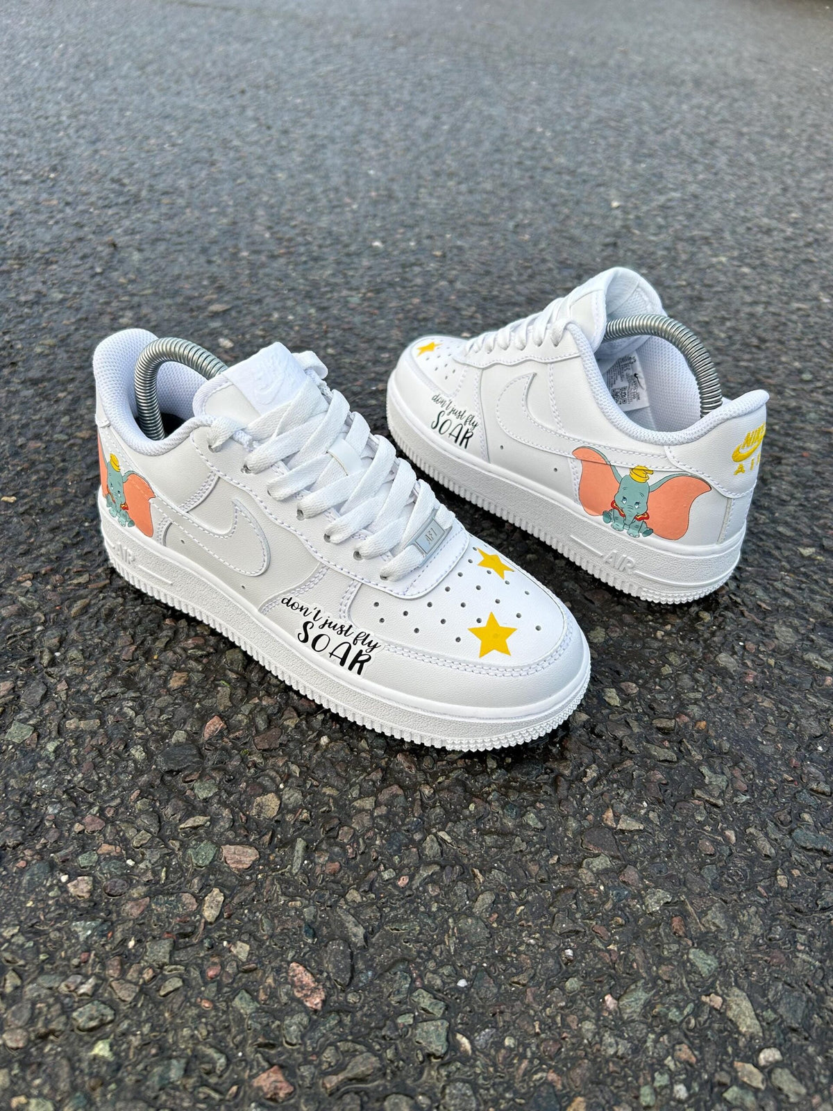 DUMBO Inspired?? AF1 Custom