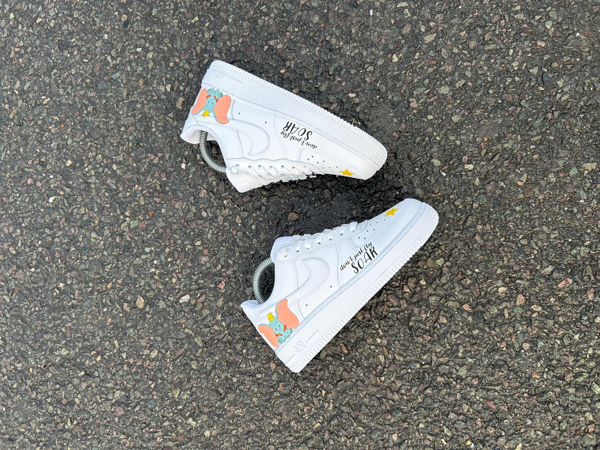 DUMBO Inspired?? AF1 Custom
