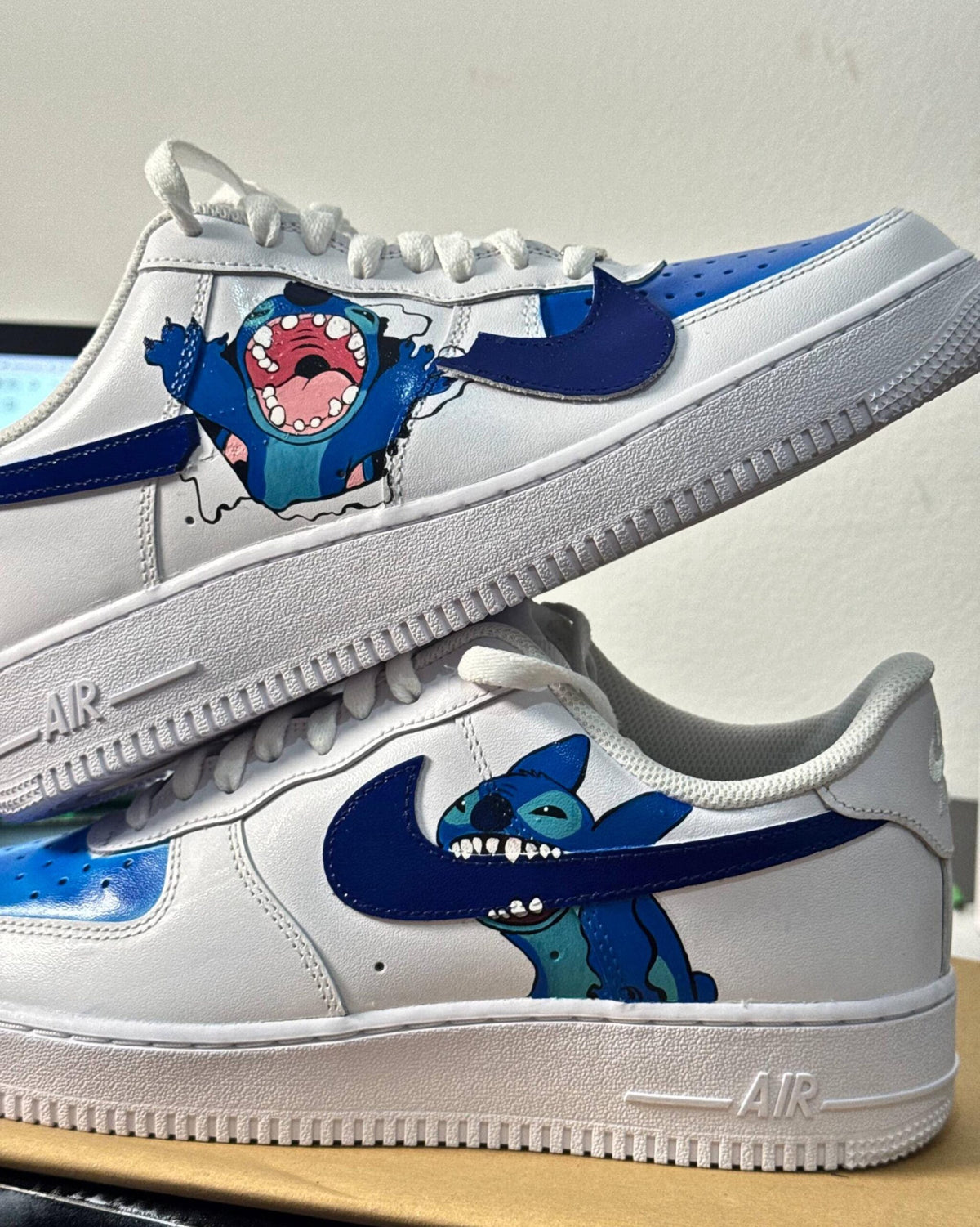 Custom hand-painted sneakers | Unique streetwear gift | Personalized custom shoes for him & her