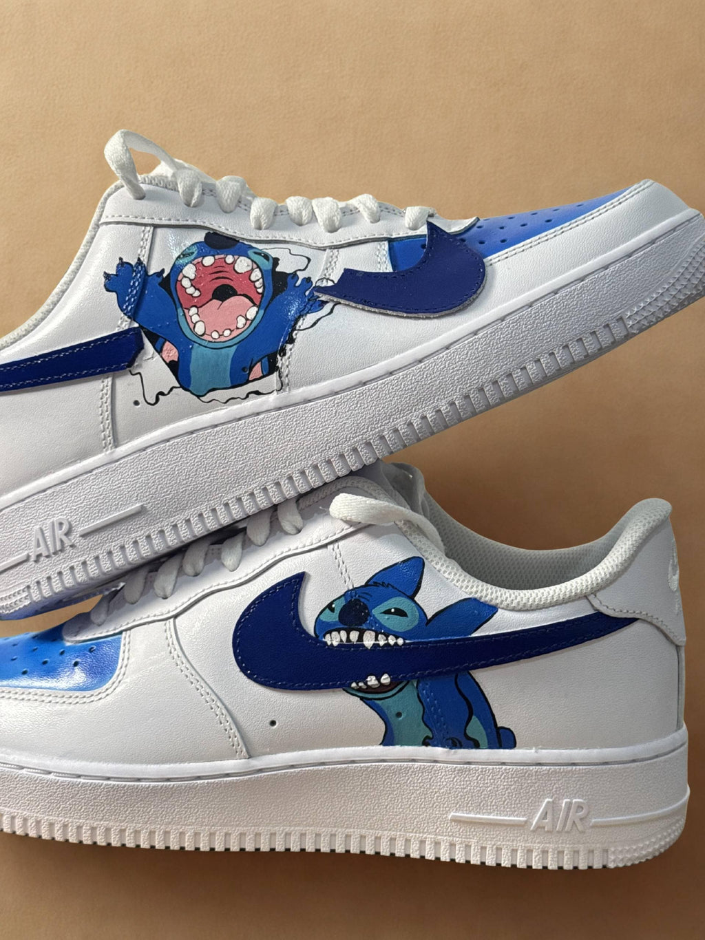 Custom hand-painted sneakers | Unique streetwear gift | Personalized custom shoes for him & her