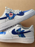 Custom hand-painted sneakers | Unique streetwear gift | Personalized custom shoes for him & her