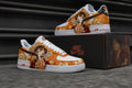 Custom Hand Painted Anime Sneakers | One Piece Inspired Footwear