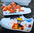 Custom Anime Ninja Style Hand-Painted Shoes