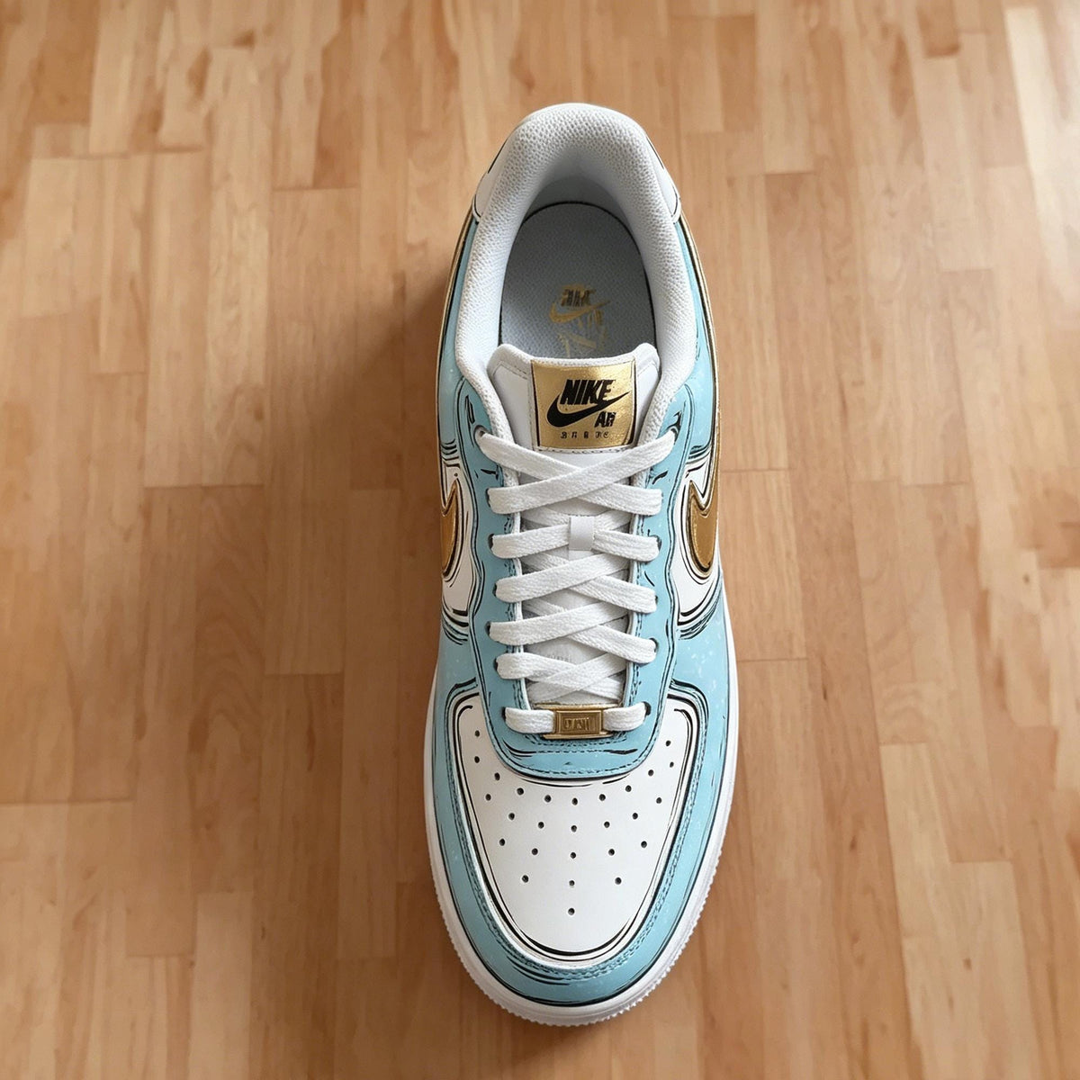 Custom Air Force 1 Comic Art ,Hand Painted Sneakers,Personalized Sneakers,Gift for him