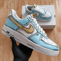 Custom Air Force 1 Comic Art ,Hand Painted Sneakers,Personalized Sneakers,Gift for him