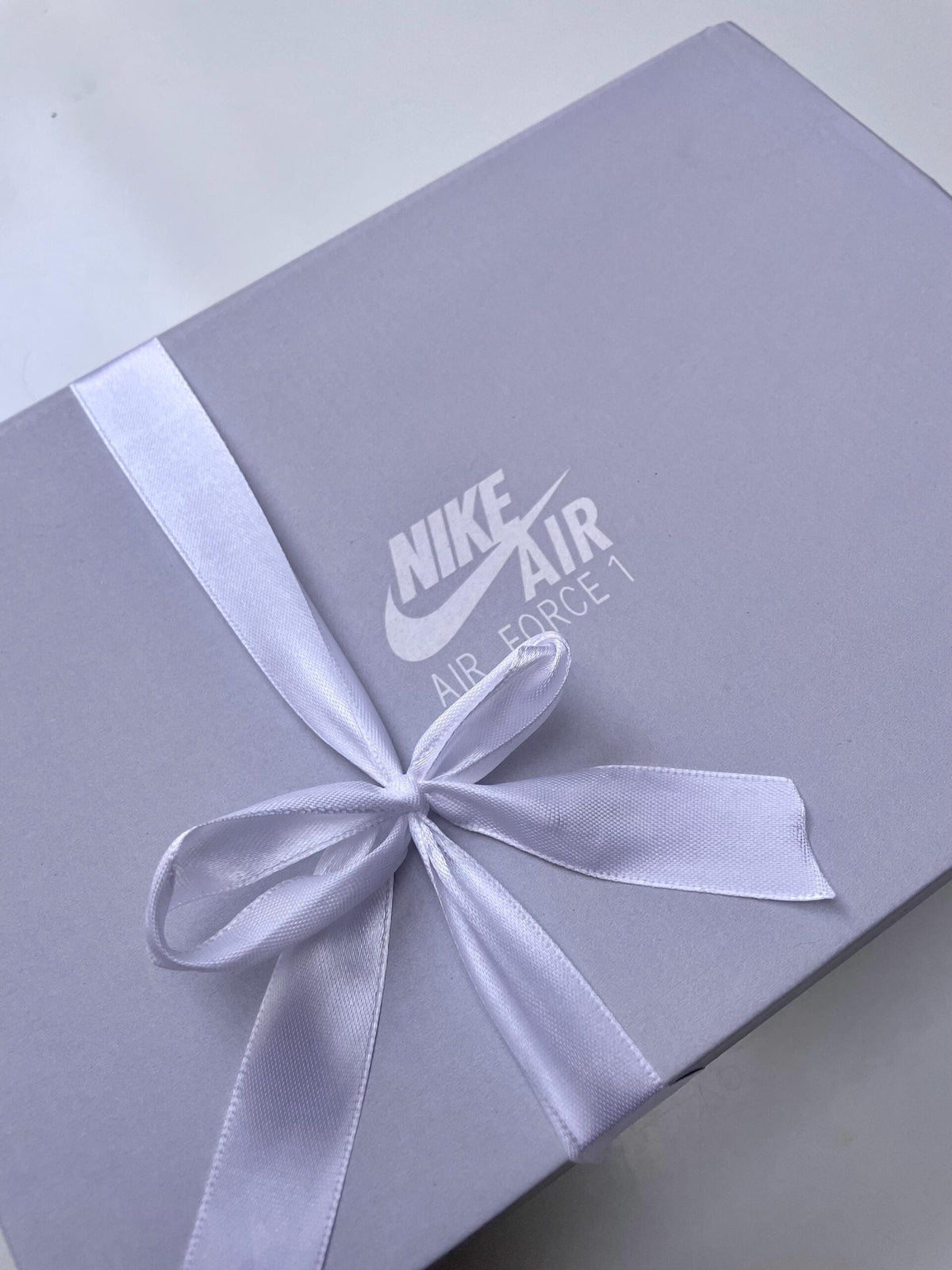 Personalized Bridal Sneakers: Hand-made Pearl Crystal Air Force 1 (three placements)