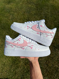 Custom Air Force 1 “Cherry Blossom”
