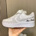 Personalized Bride Pearl Sneakers, Custom Bridal Party Sneakers, Bridesmaid Gift, Wedding Shoes,Matching Sneakers For Couples,Ballroom Shoes