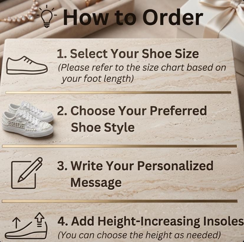 Custom Bridal Wedding Sneakers Pearl & Lace, Personalized Bridal Shoes for Reception Party, White Trainers Gift for Bride