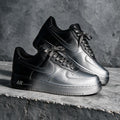 Custom Air Force 1 Sneakers,Hand Painted Pixel Splash&Neon Shoes,Trendy Streetwear Footwear Gift For Him