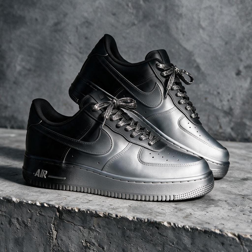 Custom Air Force 1 Sneakers,Hand Painted Pixel Splash&Neon Shoes,Trendy Streetwear Footwear Gift For Him