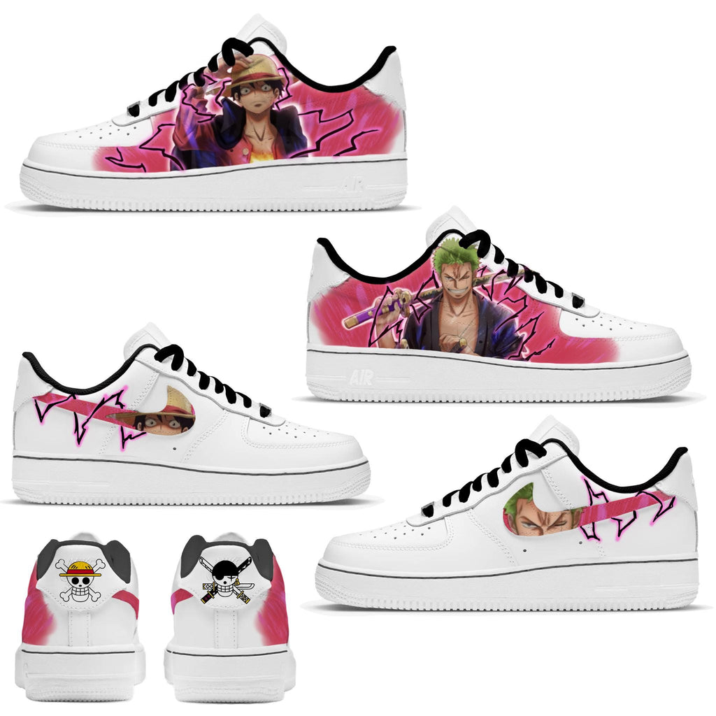 Nike Air Force 1 ANIME PIRATES